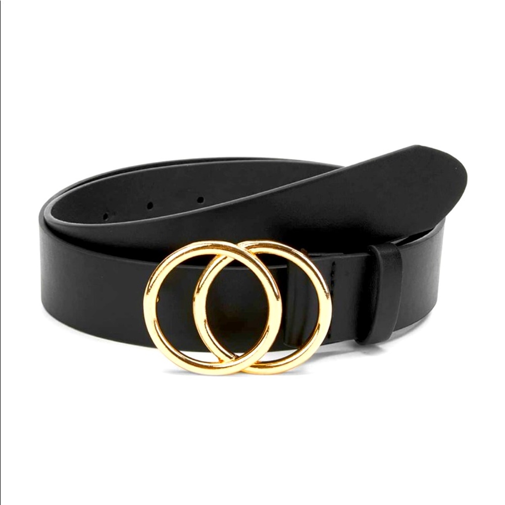 Plus Size belt also comes in white!